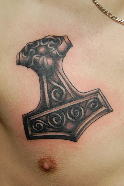 Tatuagens do martelo do Thor (6)