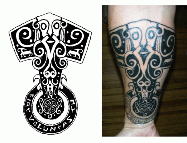 Tatuagens do martelo do Thor (5)