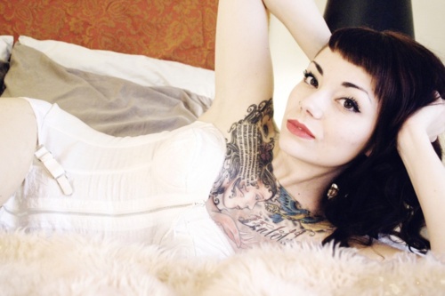Fotos de mulheres tatuadas (25)