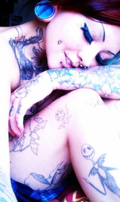 Fotos de mulheres tatuadas (20)