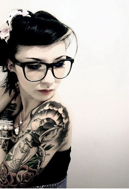 Fotos de mulheres tatuadas (14)