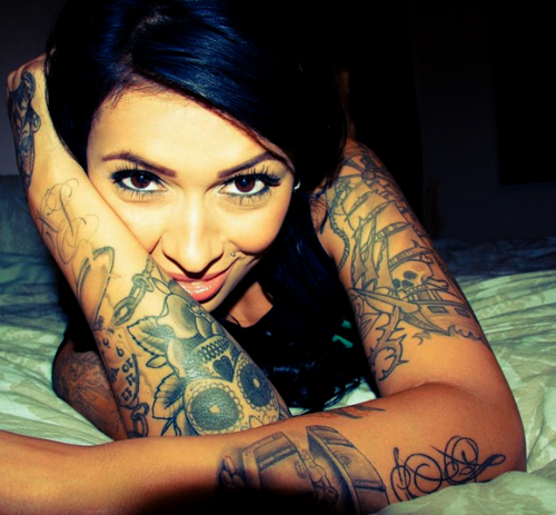 Fotos de mulheres tatuadas (10)