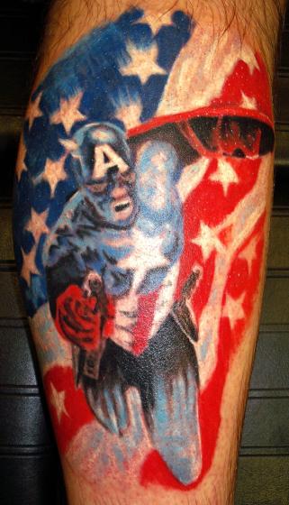 Tatuagens do Capitão América (25)