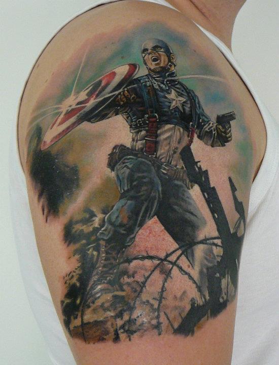 Tatuagens do Capitão América (20)