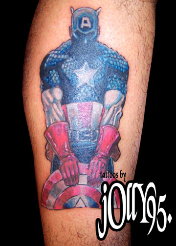 Tatuagens do Capitão América (18)