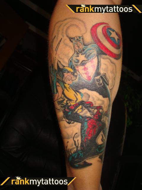 Tatuagens do Capitão América (17)