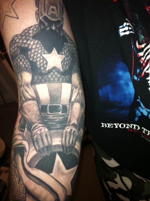 Tatuagens do Capitão América (10)
