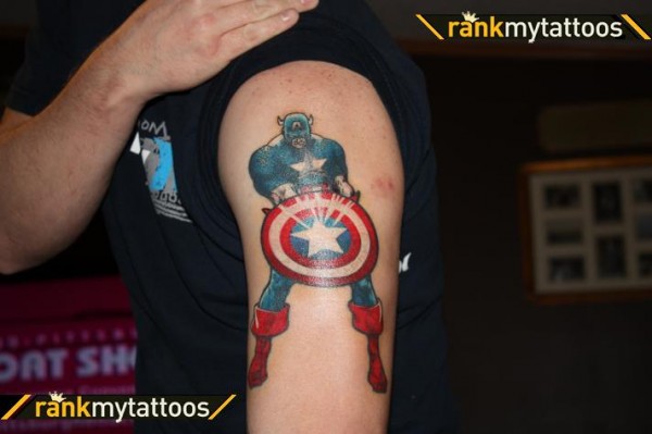 Tatuagens do Capitão América (9)