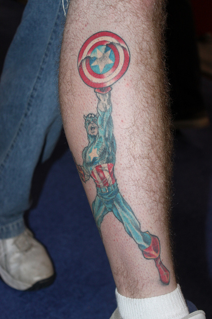 Tatuagens do Capitão América (4)
