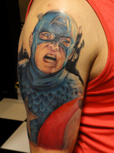 Tatuagens do Capitão América (3)