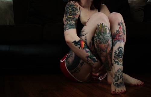Fotos de garotas tatuadas (3)