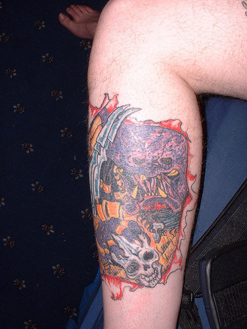 Tatuagens de O Predador (59)
