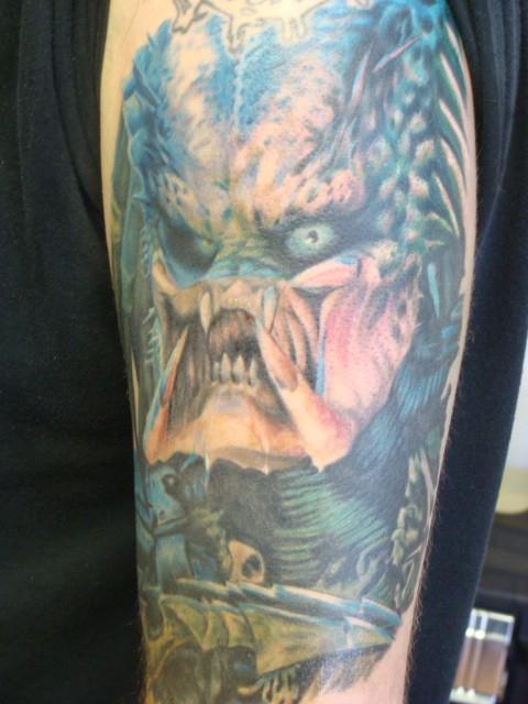 Tatuagens de O Predador (5)