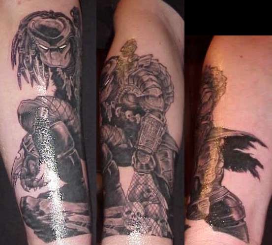 Tatuagens de O Predador (4)