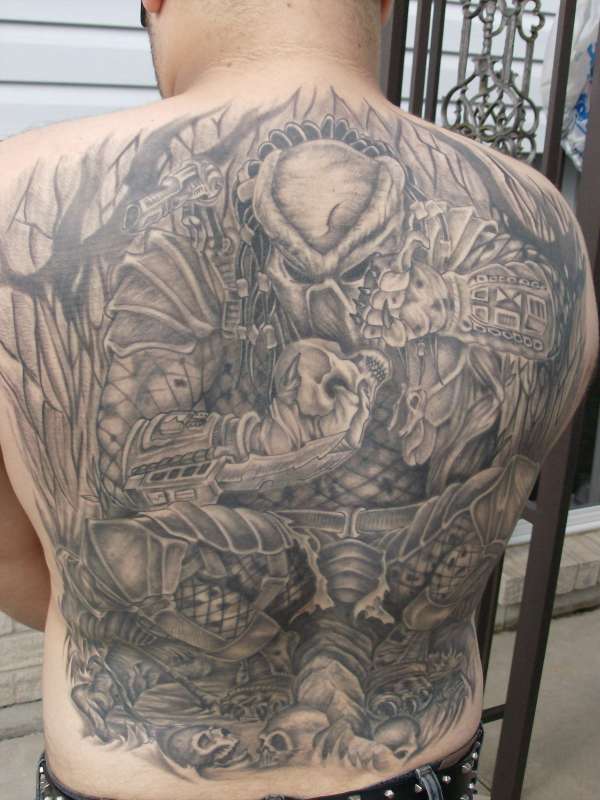 Tatuagens de O Predador (3)