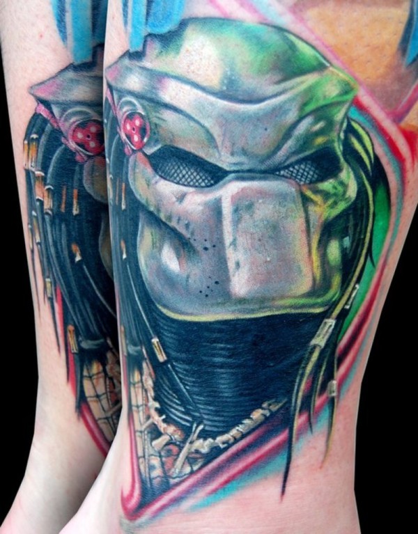 Tatuagens de O Predador (2)