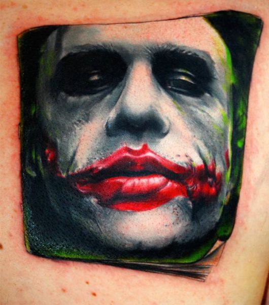 Tatuagens do Coringa do Batman (69)