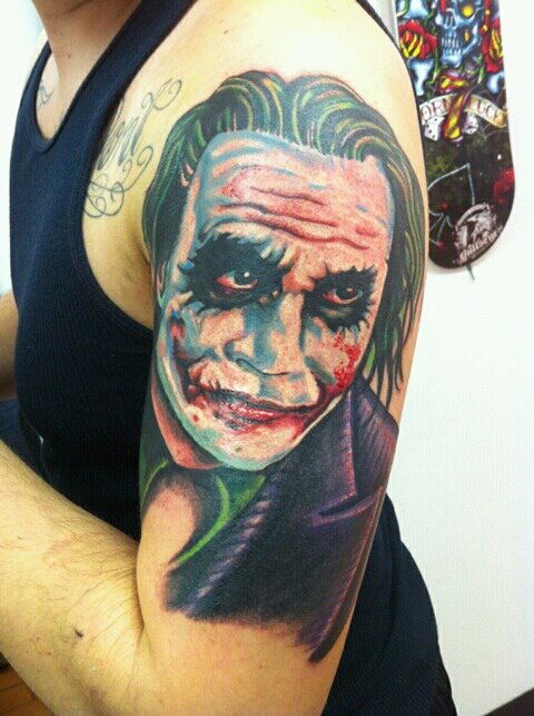 Tatuagens do Coringa do Batman (68)