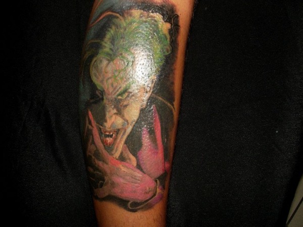 Tatuagens do Coringa do Batman (67)