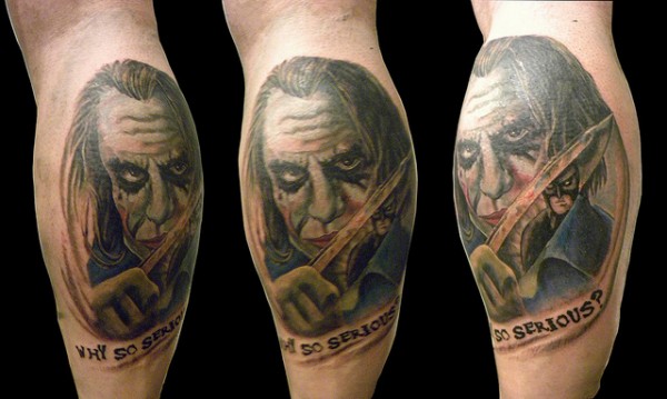 Tatuagens do Coringa do Batman (65)