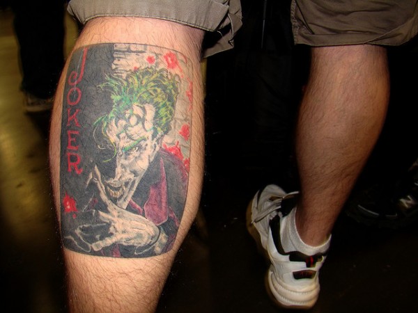 Tatuagens do Coringa do Batman (64)