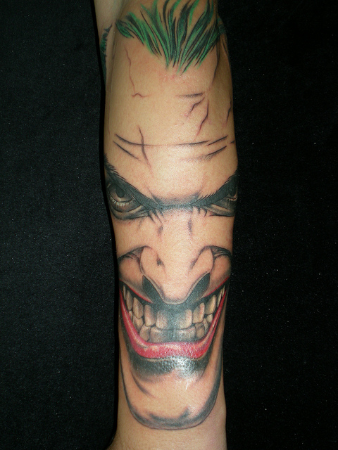 Tatuagens do Coringa do Batman (63)