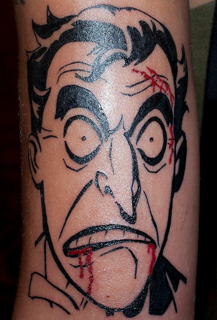 Tatuagens do Coringa do Batman (62)