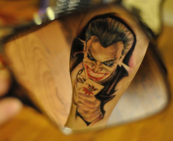 Tatuagens do Coringa do Batman (61)