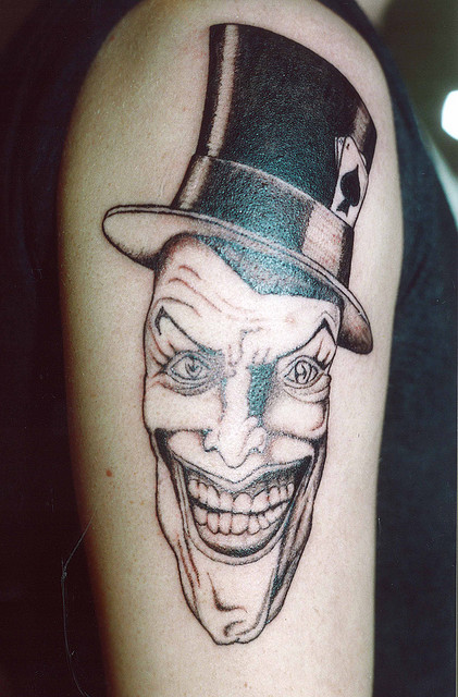 Tatuagens do Coringa do Batman (59)