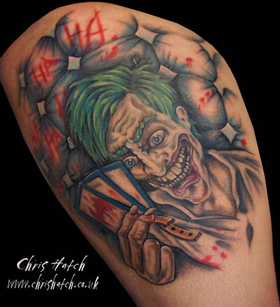 Tatuagens do Coringa do Batman (58)