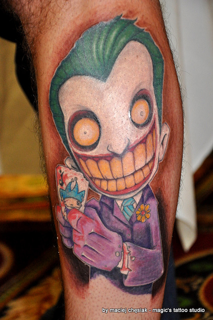 Tatuagens do Coringa do Batman (57)