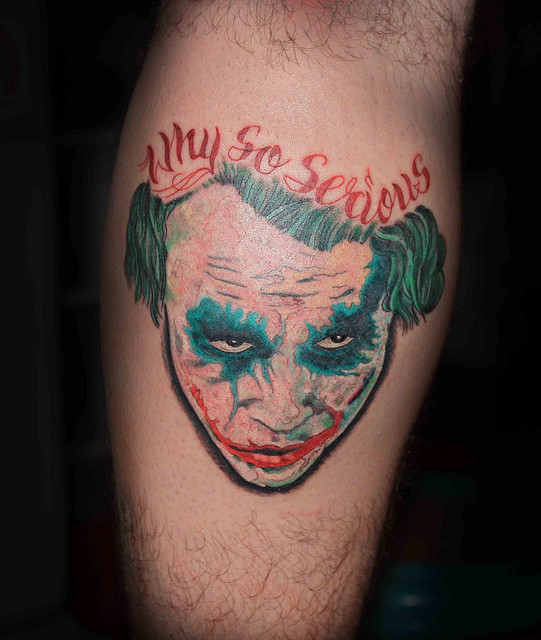 Tatuagens do Coringa do Batman (56)