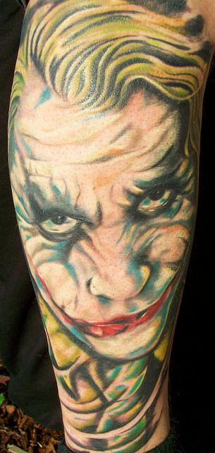 Tatuagens do Coringa do Batman (55)