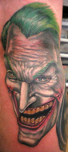 Tatuagens do Coringa do Batman (54)