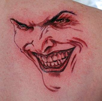 Tatuagens do Coringa do Batman (53)