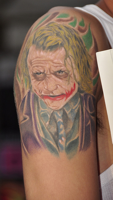 Tatuagens do Coringa do Batman (52)