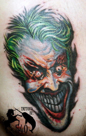Tatuagens do Coringa do Batman (51)