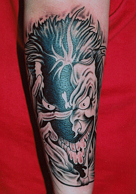 Tatuagens do Coringa do Batman (50)