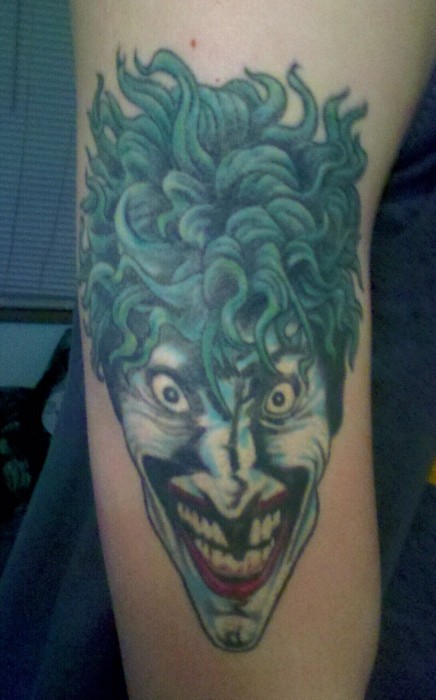 Tatuagens do Coringa do Batman (47)