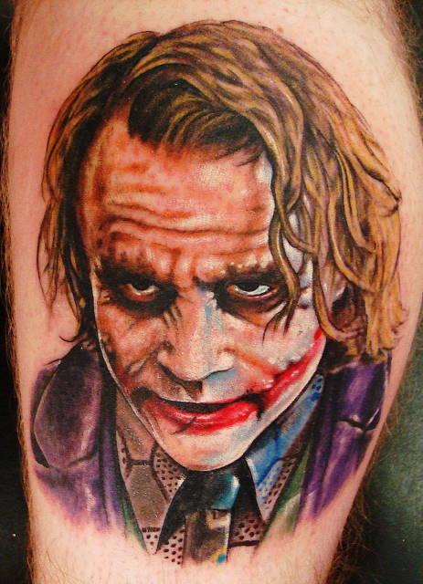 Tatuagens do Coringa do Batman (46)