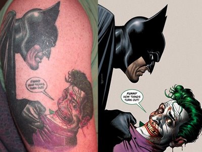 Tatuagens do Coringa do Batman (44)