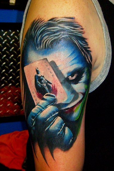 Tatuagens do Coringa do Batman (43)
