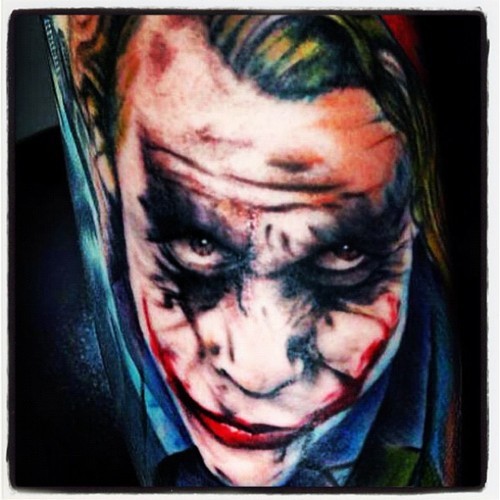 Tatuagens do Coringa do Batman (42)