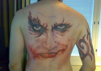 Tatuagens do Coringa do Batman (41)