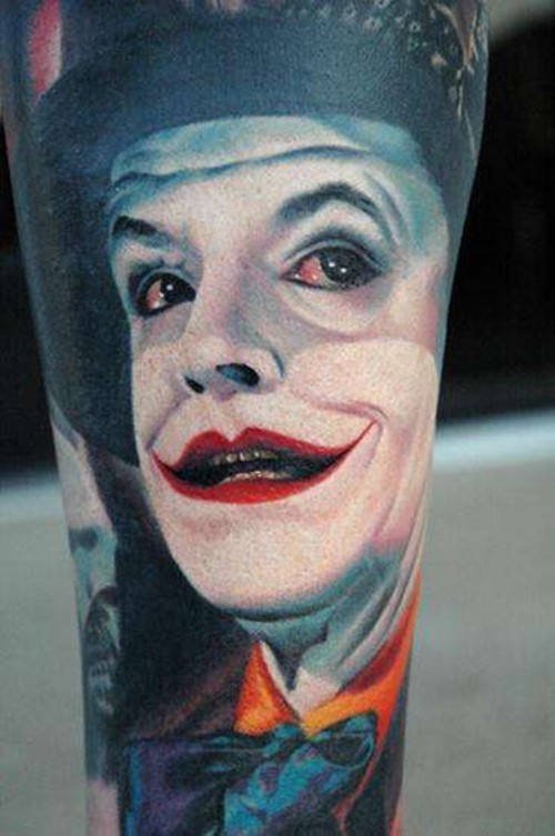 Tatuagens do Coringa do Batman (39)