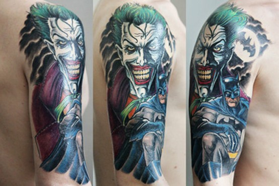 Tatuagens do Coringa do Batman (38)