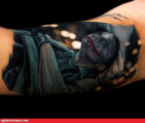 Tatuagens do Coringa do Batman (37)