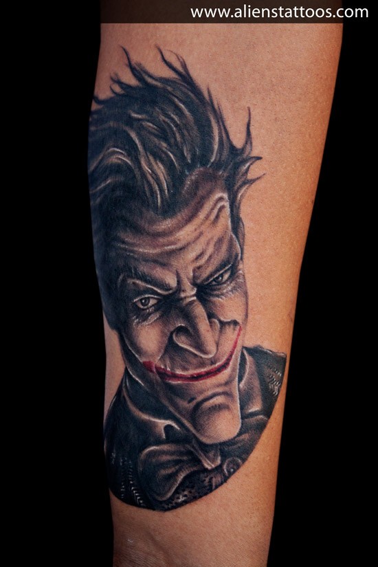 Tatuagens do Coringa do Batman (35)