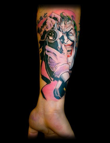 Tatuagens do Coringa do Batman (34)