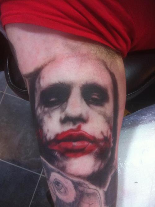 Tatuagens do Coringa do Batman (33)
